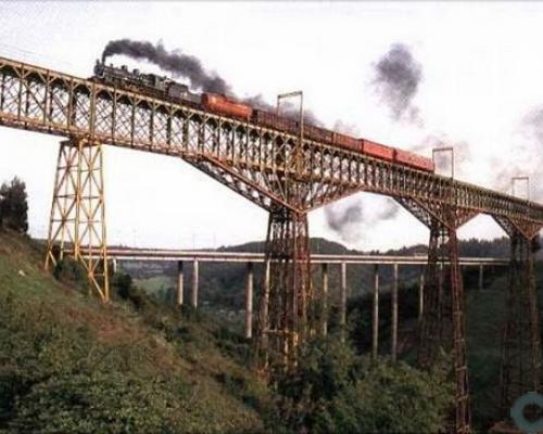Imagen del monumento Viaducto del Malleco