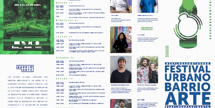 Programacin Festival Urbano Barrio Arte