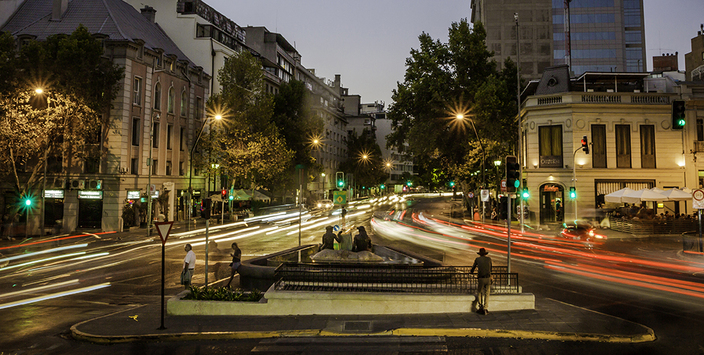 Barrio Lastarria,centro de Santiago