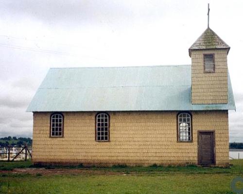 Imagen del monumento Capilla y cementerio indígena de Caicaén