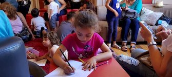 La hora del cuento en el MHNV