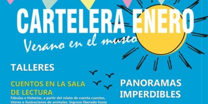 Actividades verano 2018 MHNV