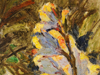 Detalle obra de Francisco Gonzlez