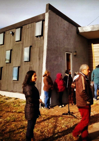 Biblioteca Pblica de Balmaceda inaugur sus nuevas dependencias