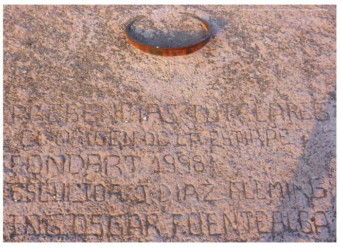 Imagen del monumento Presencias TuteLarias