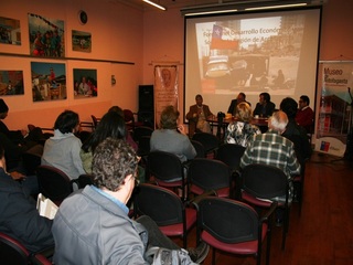 Desarrollo del foro panel