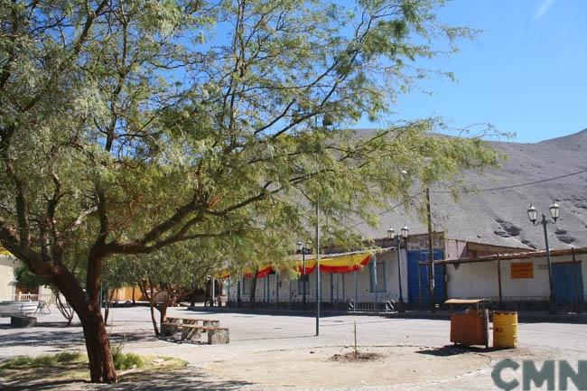 Imagen del monumento Pueblo de Tarapacá