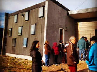 Biblioteca Pblica de Balmaceda inaugur sus nuevas dependencias