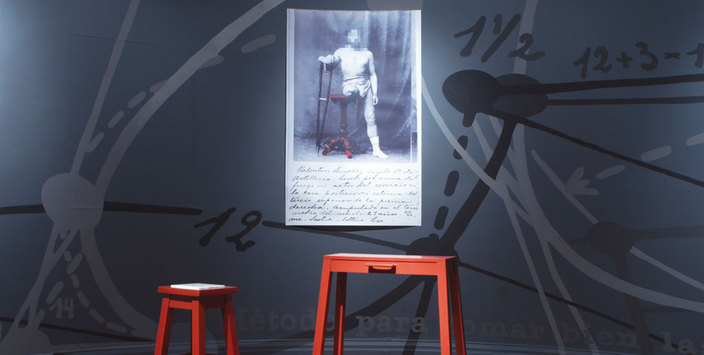 Detalle de obra de Mario Soro