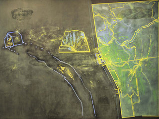 Detalle obra La quebrada del Yuro