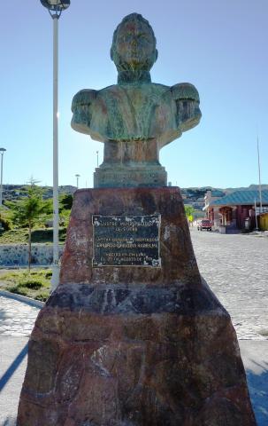 Imagen del monumento Bernardo O&#039;Higgins