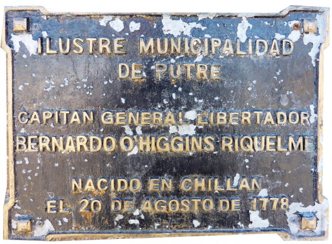 Imagen del monumento Bernardo O&#039;Higgins