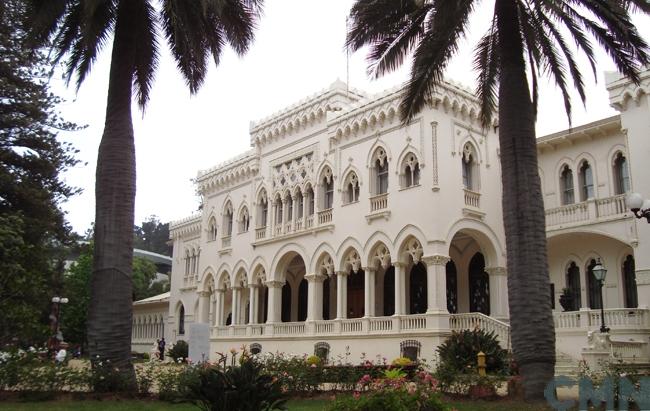 Imagen del monumento Palacio y Parque Vergara