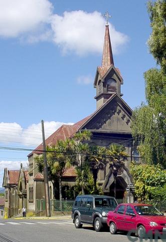 Imagen del monumento Iglesia y convento de San Francisco de Valdivia