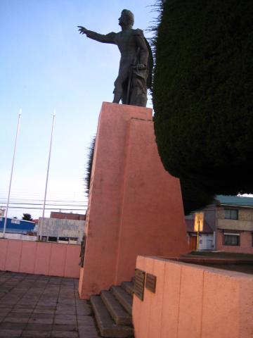 Imagen del monumento Bernardo O&#039;Higgins