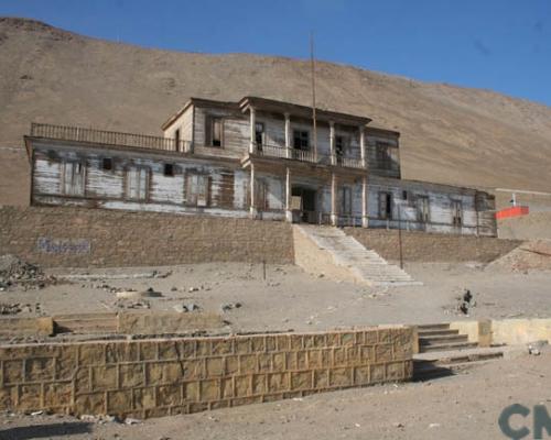 Imagen del monumento Hospital de Pisagua