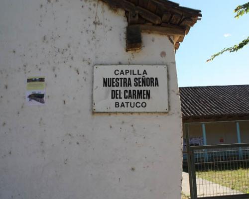 Imagen del monumento Capilla Nuestra Señora del Carmen de Batuco