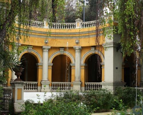Imagen del monumento Cerro Santa Lucía de Santiago
