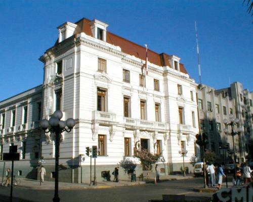 Imagen del monumento Edificio de la Intendencia de la VII Región de Maule