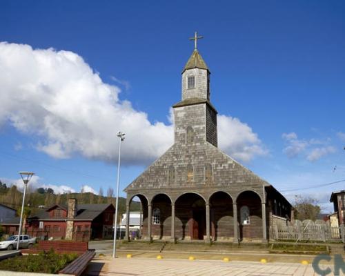 Imagen del monumento Iglesia de Achao