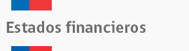 Estados financieros