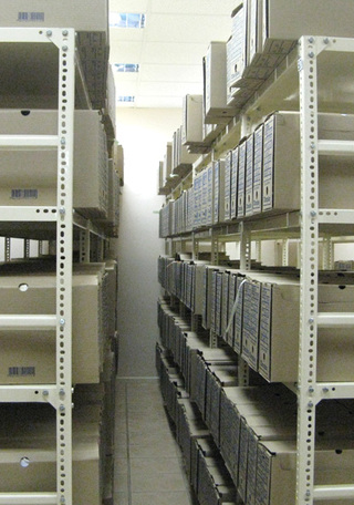 Depsitos del Archivo Regional de Tarapac.