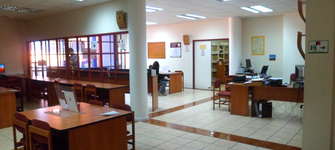 Sala de atencin al pblico.