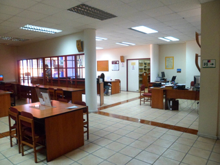 Sala de atencin al pblico.