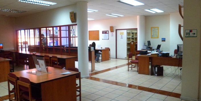 Sala de atencin al pblico.