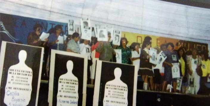 Conmemoracin del 8 de marzo 1992. Fondo La Morada. Archivo Mujeres y Gneros. LMJ 03.002.