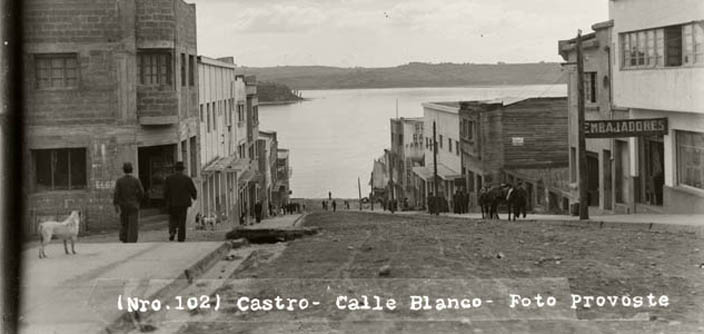 Ciudad de Castro, Chiloé Ciudad de Castro, Chiloé