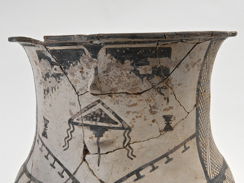 Urna, período diaguita-inca Urna, período diaguita-inca