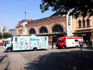 Exposicin de Bibliomviles en Filsa 2016