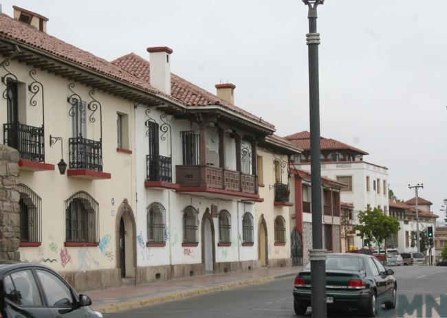 Imagen del monumento Área de la ciudad tradicional de La Serena