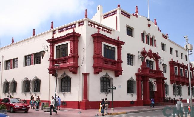 Imagen del monumento Área de la ciudad tradicional de La Serena