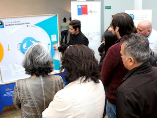 Hall principal, Museo de Historia Natural de Valparaso