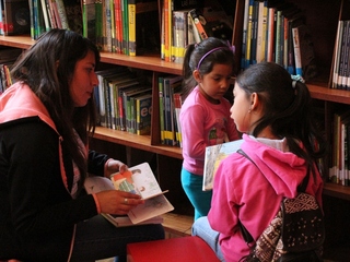 Sala de Lectura del MHNV