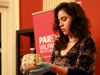 Valparaso prehispnico, primera charla del ciclo "Un Caf con Valparaso, Ciencia y Vida Cotidiana"