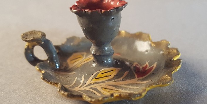 Cermicas monjas Clarisas, coleccin MHNV