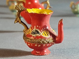 Cermicas monjas Clarisas, coleccin MHNV