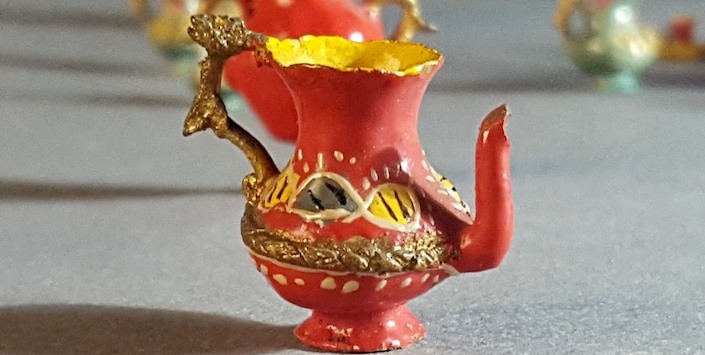 Cermicas monjas Clarisas, coleccin MHNV