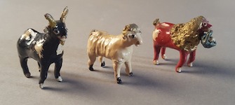 Cermicas monjas Clarisas, coleccin MHNV