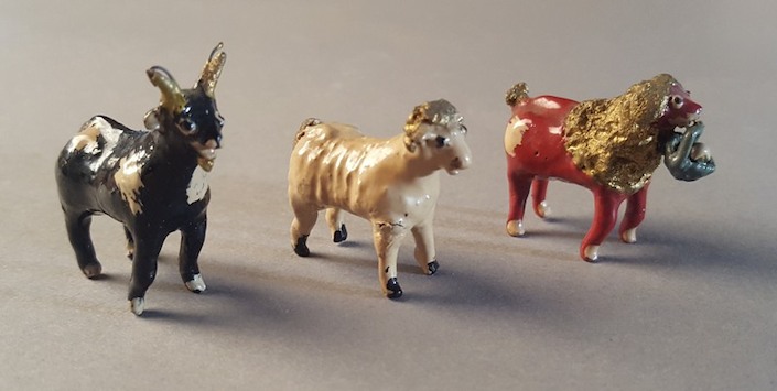 Cermicas monjas Clarisas, coleccin MHNV