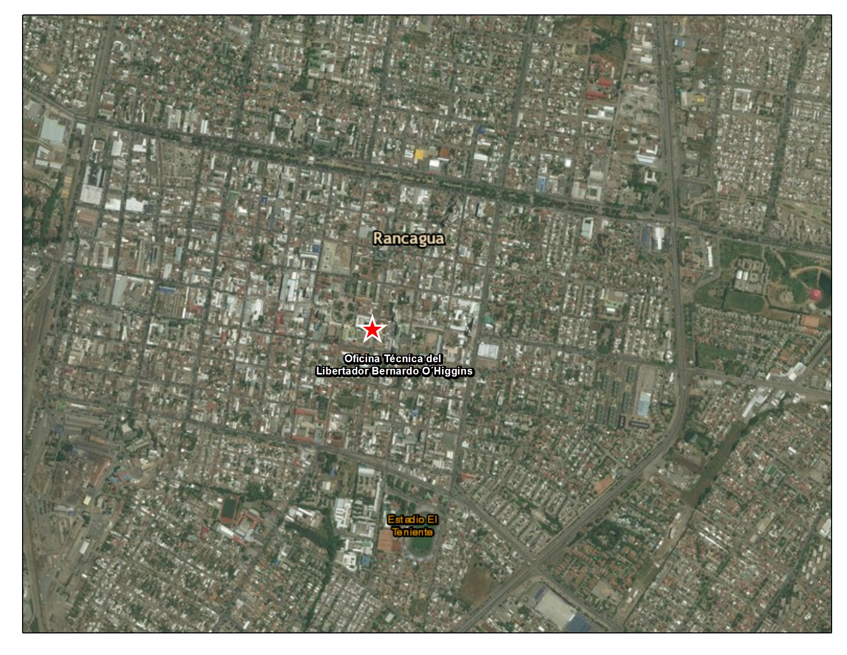 Imagen de Oficina técnica regional de O'Higgins