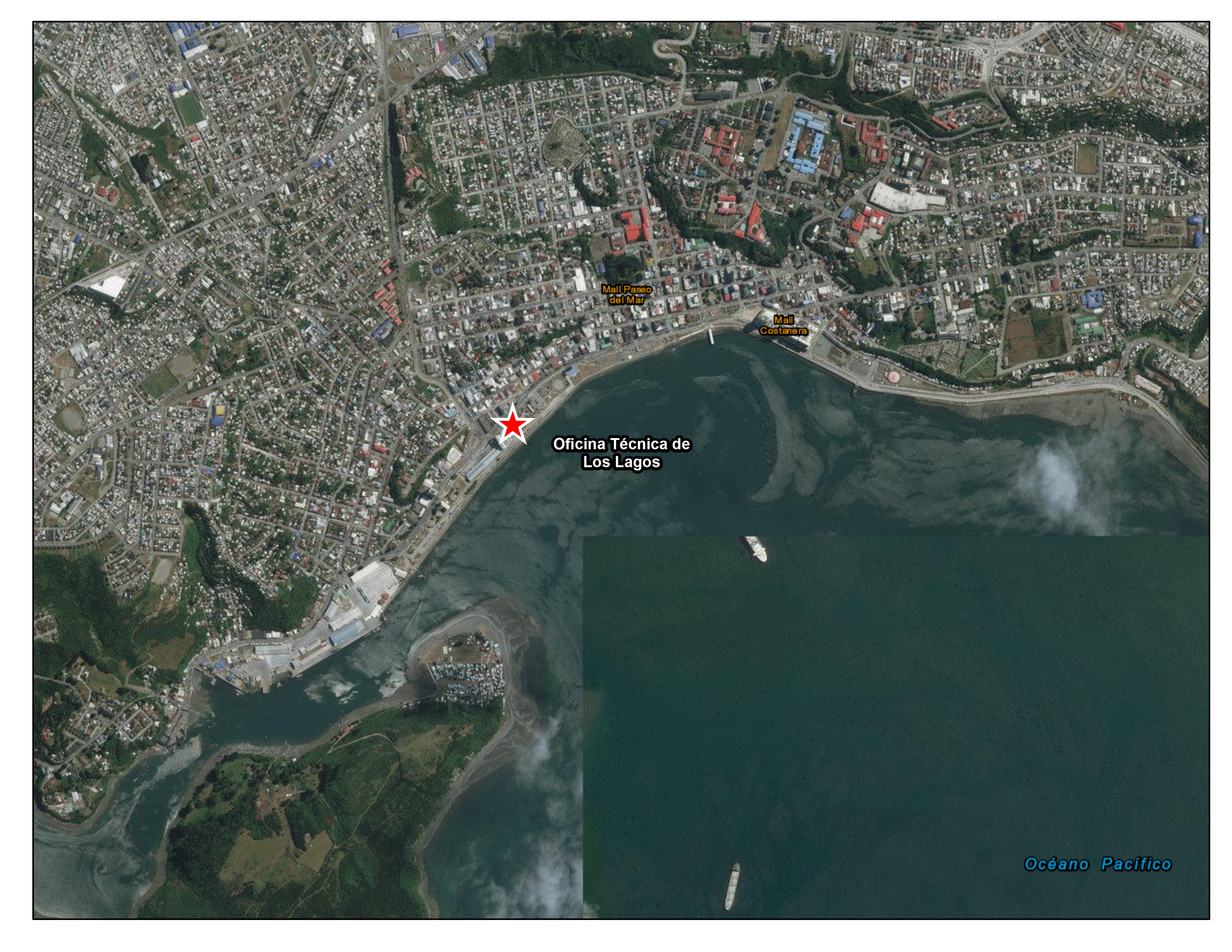 Imagen de Oficina técnica regional de Los Lagos