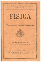 Fsica. 1911. 284 pp.