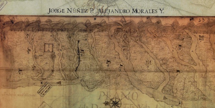 Cartografa histrica de la regin del Maule