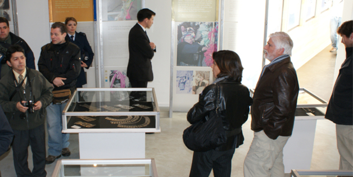 Exposicin temporal Sueos del Rtrafe.