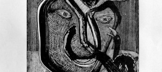 Obra "sueos kopie" del artista Jorge "Kata" Nez