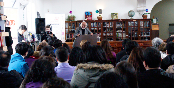 Bibliotecas pblicas y expertos reflexionan en torno al patrimonio cultural